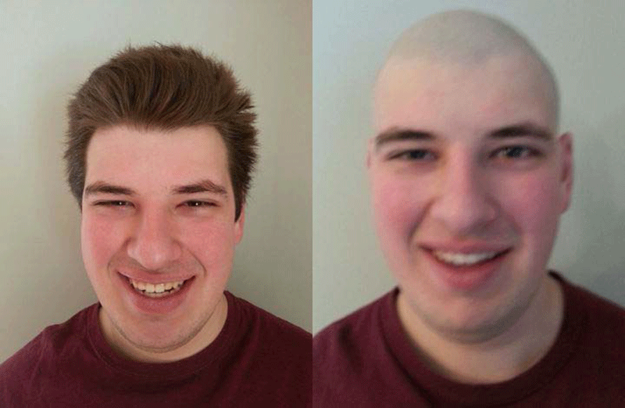 Going+Bald+for+a+Good+Cause