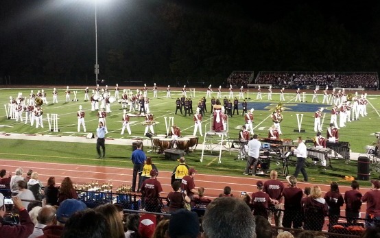 Marching Band Brings Inventive New Show to the Field