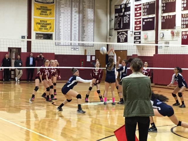 Volleyball Captures Sectional Championship