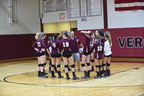 Girls Volleyball Completes Historical Season