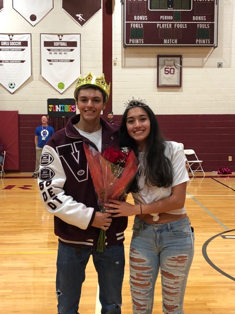 Spirit Week Features Naming of Homecoming King and Queen