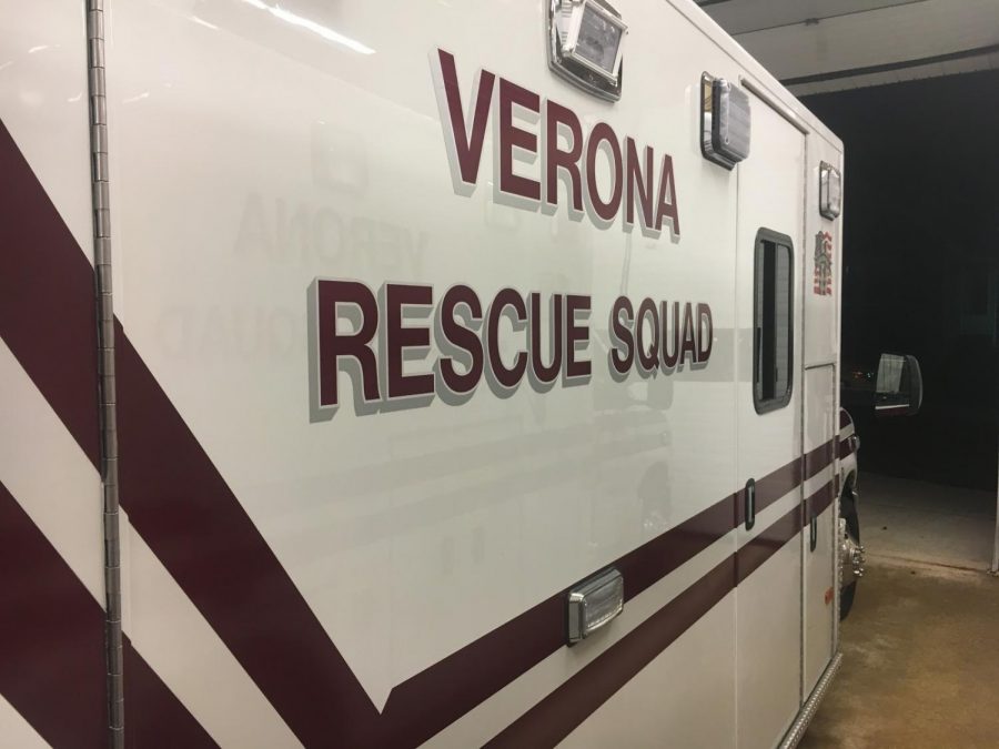 Verona Rescue Squad: Big Responsibilities and Big Benefits