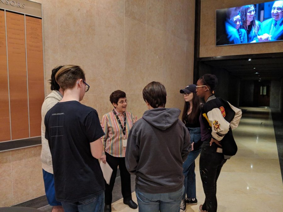 VHS Students Experience Museum of Jewish Heritage