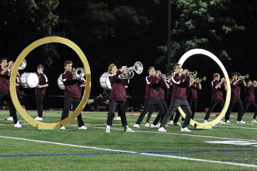 Marching Band Reaches Competition Season