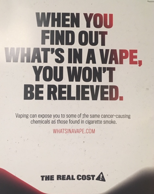 The Vaping Issue: A Common Sense Approach